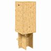 vidaXL Terrarium Marron 50 x 50 x 130 cm OSB