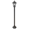 vidaXL Lampe de jardin &agrave; piquet 6 pcs E27 110 cm Aluminium Bronze