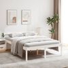 vidaXL Lit pour personne &acirc;g&eacute;e sans matelas 140x200 cm bois pin massif