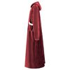 vidaXL Sweat &agrave; capuche couverture Rouge Bordeaux 130 x 82 cm