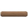 vidaXL Chevilles en bois 12 pcs Marron &Oslash;8 x 35 mm Bois massif