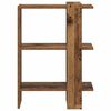 vidaXL &Eacute;tag&egrave;re Bois ancien 52 x 25 x 71,5 cm Bois d'ing&eacute;nierie
