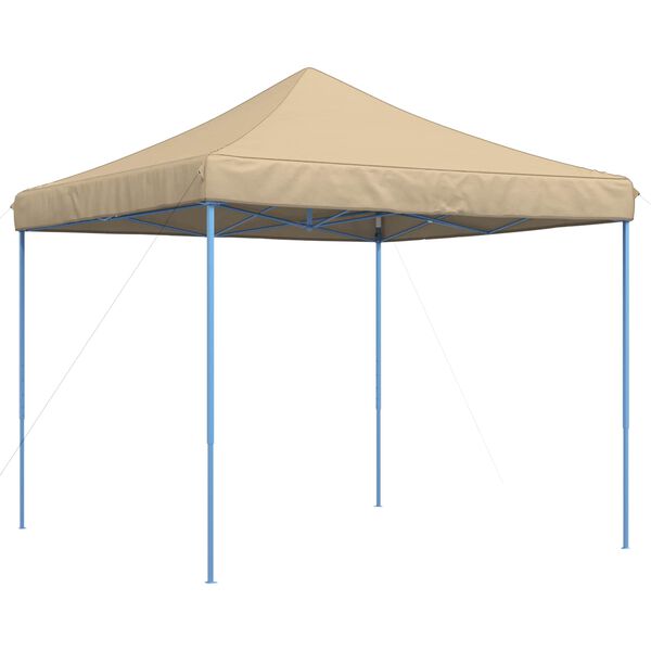 vidaXL Tente de f&ecirc;te Beige 292 x 292 x 315 cm Tissu Oxford