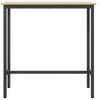 vidaXL table Ch&ecirc;ne Sonoma 100 x 40 x 100,5 cm