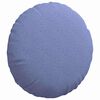 vidaXL Coussins de si&egrave;ge 2 pcs Bleu denim &Oslash;80 x 29 cm tissu