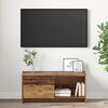vidaXL Ensemble meuble TV Montage mural Bois Ancien 90 x 35 x 40 cm