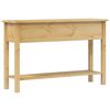 vidaXL Table console &laquo;&nbsp;Corona&nbsp;&raquo; 114&nbsp;x&nbsp;34,5&nbsp;x&nbsp;73&nbsp;cm Bois de pin massif