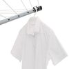 Leifheit S&egrave;che-linge rotatif LinoPush 500 Schwarz 85360