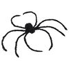 vidaXL D&eacute;coration Araign&eacute;e Halloween 3 pcs Noir 150 cm