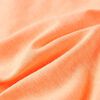 T-shirt pour enfants avec manches courtes orange n&eacute;on 92