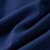 T-shirt pour enfants &agrave; manches longues bleu marine 140