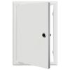 vidaXL Panneau d'Acc&egrave;s Blanc 33 x 23 x 3 cm Acier