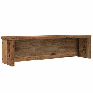 vidaXL &Eacute;tag&egrave;re de cuisine empilable vieux bois 60x15x16 cm