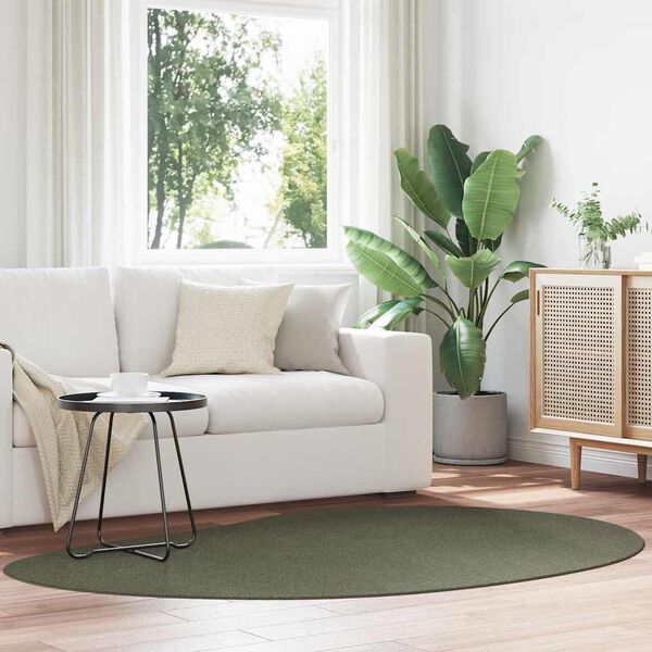 vidaXL Tapis Vert for&ecirc;t 140 x 200 cm Polyester