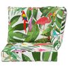 vidaXL Coussin de canap&eacute; d'ext&eacute;rieur 3 pcs color&eacute; Polyester