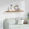 vidaXL &Eacute;tag&egrave;re Murale Beige 120 x 23,5 x 4 cm Bois d'ing&eacute;nierie