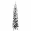 vidaXL Sapin de No&euml;l artificiel Vert 240 cm PVC et acier et plastique
