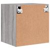 vidaXL Meubles TV muraux 2pcs sonoma gris 40,5x30x40cm bois ing&eacute;nierie