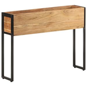 vidaXL Jardini&egrave;re 90x20x68 cm Bois massif d'acacia