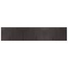 vidaXL Tapis rectangulaire marron fonc&eacute; 60x300 cm bambou