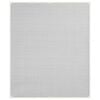 vidaXL Moustiquaire magn&eacute;tique fen&ecirc;tre Blanc 100x120 cm Fibre de verre