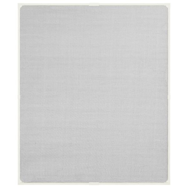 vidaXL Moustiquaire magn&eacute;tique fen&ecirc;tre Blanc 100x120 cm Fibre de verre