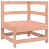 vidaXL Salon de jardin 6 pcs bois massif sapin de douglas