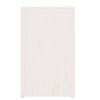 vidaXL Armoire de cuisine d'ext&eacute;rieur blanc bois de pin massif