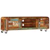 vidaXL Meuble TV 120x30x36 cm Bois de r&eacute;cup&eacute;ration massif