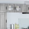 vidaXL Armoire de cuisine Kalmar Gris Sonoma 40 x 31 x 40 cm