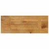 vidaXL Dessus de table 80x20x2,5 cm rectangulaire bois massif manguier