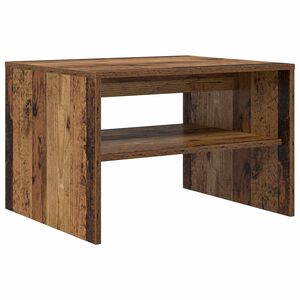 vidaXL Table basse Bois ancien 60 x 50 x 40 cm Bois d'ing&eacute;nierie
