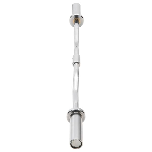 vidaXL Barre d'halt&egrave;re olympique 120 cm Acier