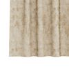 vidaXL Rideaux en velours 2 pcs Cr&egrave;me 245 x 140 cm Velours