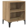 vidaXL Cabinet de chevet Ch&ecirc;ne artisanal 40 x 30 x 50 cm