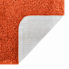 vidaXL Tapis de bain antid&eacute;rapant Orange 60 x 90 cm PP