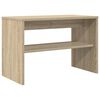 vidaXL Meuble TV Ch&ecirc;ne Sonoma 60 x 30 x 40 cm Bois d'ing&eacute;nierie
