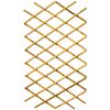 Nature Palissade de jardin 45 x 180 cm Bambou