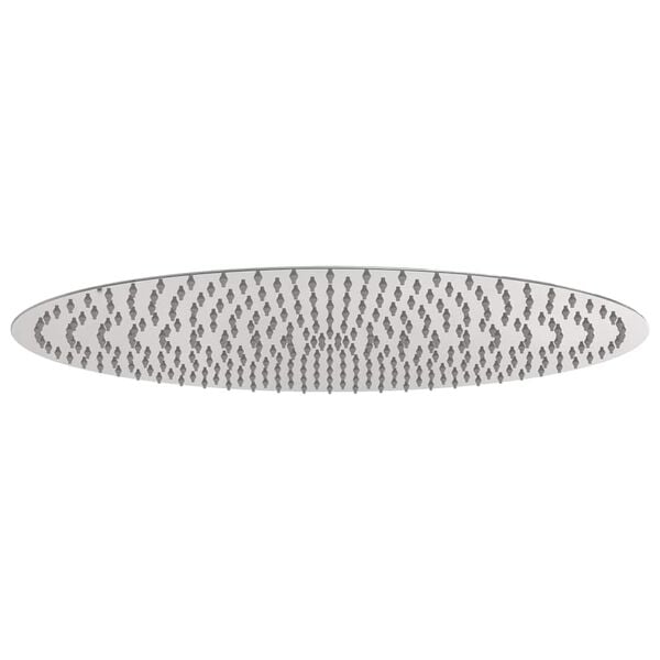vidaXL Pomme de douche pluie acier inoxydable 304 50 cm ronde