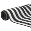 vidaXL Filet brise-vue anthracite et blanc 2x50 m PEHD 75 g/m&sup2;