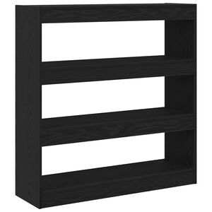 vidaXL Biblioth&egrave;que 3 niveaux 100 x 30 x 103 cm Bois d'ing&eacute;nierie