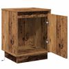 vidaXL Cabinet de chevet Bois ancien 39 x 34,5 x 50 cm