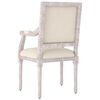 vidaXL Chaise de canap&eacute; 54x59x99 cm lin