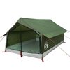 vidaXL Tente de camping 2 personnes vert olive imperm&eacute;able
