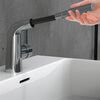 EISL Mitigeur de lavabo COOL avec douchette extractible chrome