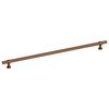 vidaXL Poign&eacute;es d'armoire 5 pcs bronze 320 mm acier inoxydable