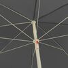 vidaXL Parasol de plage anthracite 300 cm