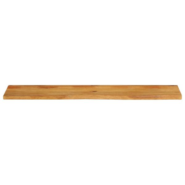 vidaXL Dessus de table &agrave; bord vivant 180x30x3,8cm bois massif manguier