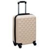 vidaXL Valise rigide Dor&eacute; ABS