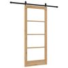 vidaXL Porte coulissante Naturel 86 x 198,5 cm